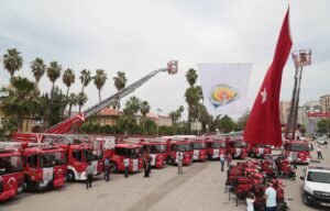 Adana BB, 43 Adet İtfaiye Aracı Satınalacak