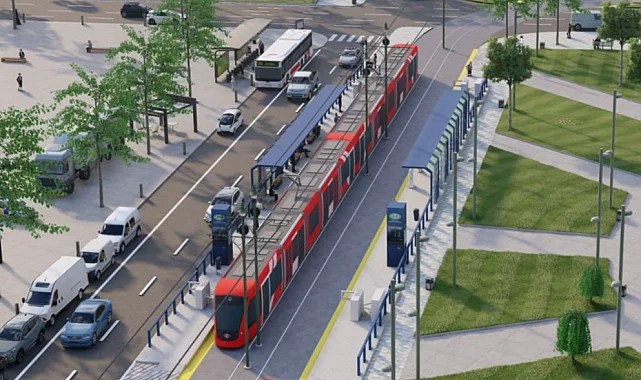 Adapazarı-Serdivan Tramvay Hattı İnşaat Ve Elektromekanik Sistemler İşi İçin Firmalardan Teklifler Alındı