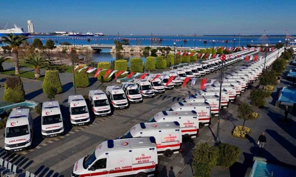 Acil Sağlık Hizmetleri İçin 285 Adet Ambulans Alım Duyuru…