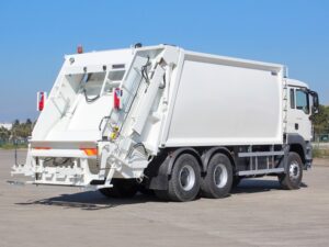 Mamak Belediyesi, 8 Adet Hidrolik Sıkıştırmalı Çöp Kamyonu İçin İhale Yaptı