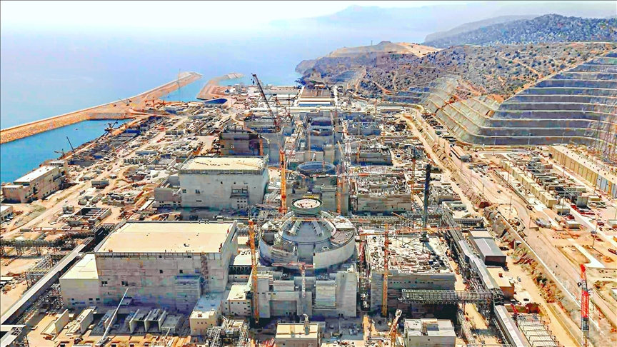 Akkuyu Nükleer Santrali’nde elektrik üretiminin başlayacağı tarih belli oldu