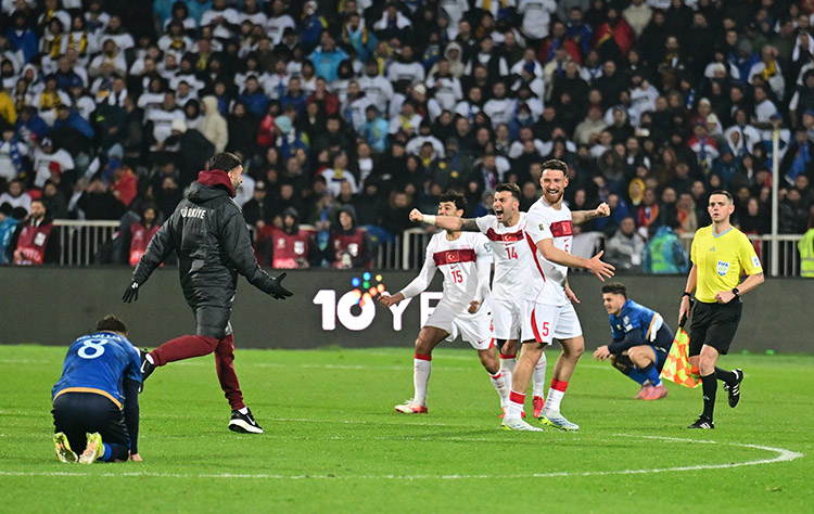 A Milli Futbol Takımı Dünya Kupası’nda