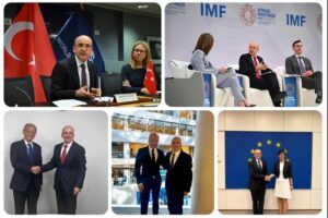 Mehmet Şimşek: Türkiye güçlü ekonomisiyle zorlu süreci güçlenerek aşacak