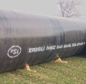 DSİ 4. Bölge, Ereğli İvriz Sağ Sahil Çelik Boru Temini 7.Kısım İhalesini Kazanan…