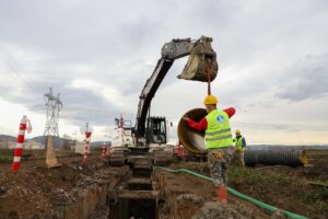 Sakarya İli Sapanca İçmesuyu İletim Hatları Ve Atıksu Kollektör İnşaatı Yapım İşi İhale Duyurusu