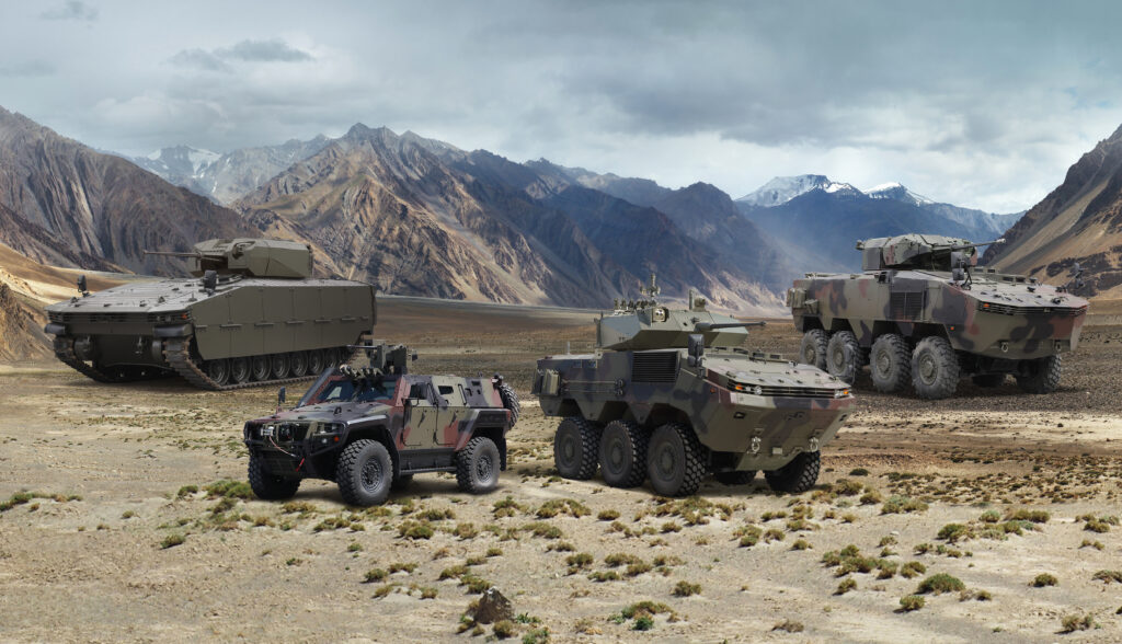 Otokar, SAHA 2026’da Kara Sistemlerindeki Gücünü Sergiliyor