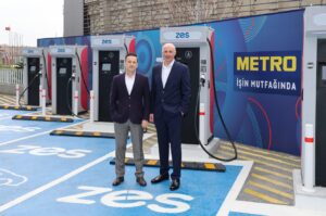 Zes İş Birliği İle Metro Türkiye Mağazalarında Yüksek Hızlı Şarj Dönüşümü