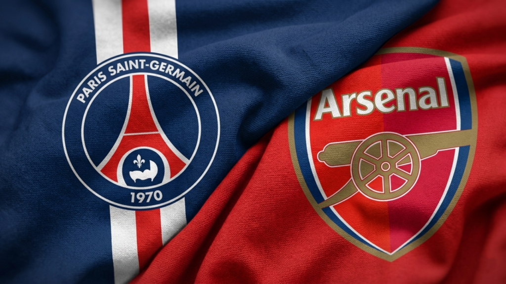 UEFA Şampiyonlar Ligi’nde finalin adı: Arsenal – Paris Saint-Germain