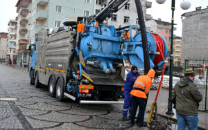 ASKİ, Kombine Kanal Temizleme Aracı, Su Tankeri Ve Vidanjör Dönüşümü Yaptıracak