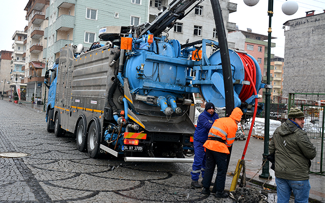 ASKİ, Kombine Kanal Temizleme Aracı, Su Tankeri Ve Vidanjör Dönüşümü Yaptıracak