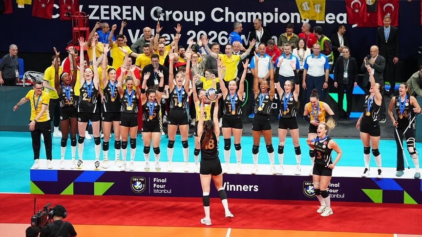 VakıfBank, 7. kez Avrupa’nın en büyüğü
