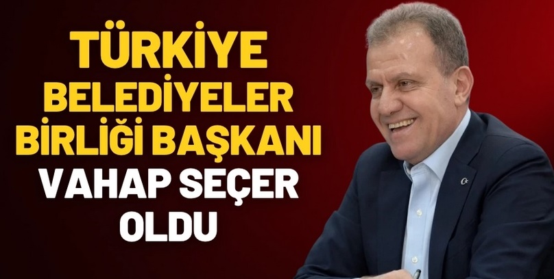 TBB’nin yeni Başkanı Vahap Seçer