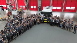 Otokar Üretimi İlk Mercedes-Benz Conecto Otobüs Banttan İndi