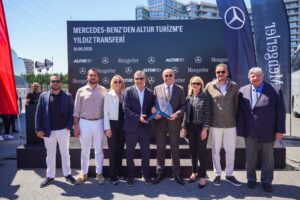 Altur Turizm Filosunu 20 Adet Mercedes-Benz Tourismo 15 ile Güçlendirdi