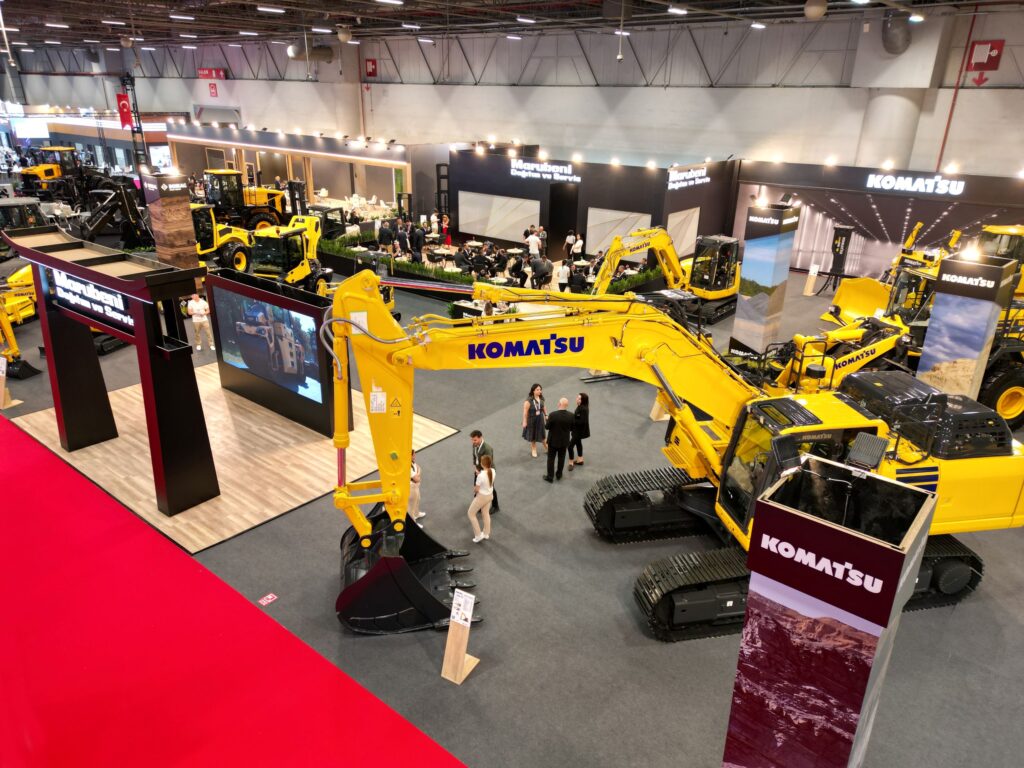 Marubeni Dağıtım ve Servis, KOMATEK 2026’da Komatsu ve Bomag ile Gücünü Sergiliyor