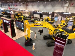 Marubeni Dağıtım ve Servis, KOMATEK 2026’da Komatsu ve Bomag ile Gücünü Sergiliyor