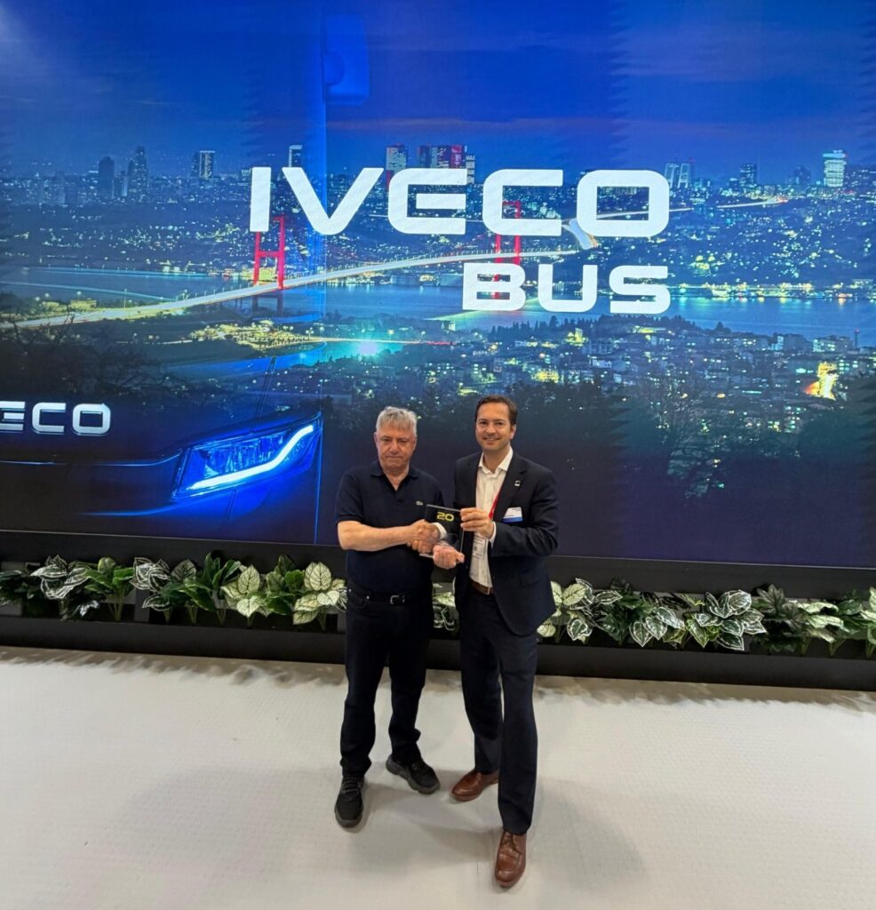 Busworld Türkiye’de Dev İmza : IVECO BUS’tan Türkiye Pazarında Güçlü Hamle
