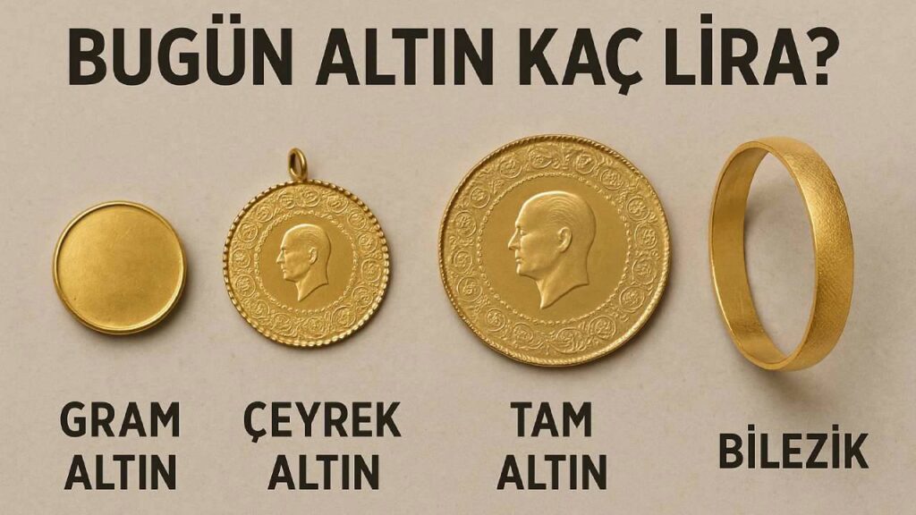 Altın 7 ayın en düşüğünde: İşte 25 Haziran 2026 çeyrek, gram ve yarım altın satış fiyatları