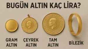 Altın 7 ayın en düşüğünde: İşte 25 Haziran 2026 çeyrek, gram ve yarım altın satış fiyatları
