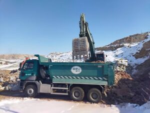 DSİ, 150 Adet 8×4 Kaya Tipi Damperli Kamyon Siparişi Verdi