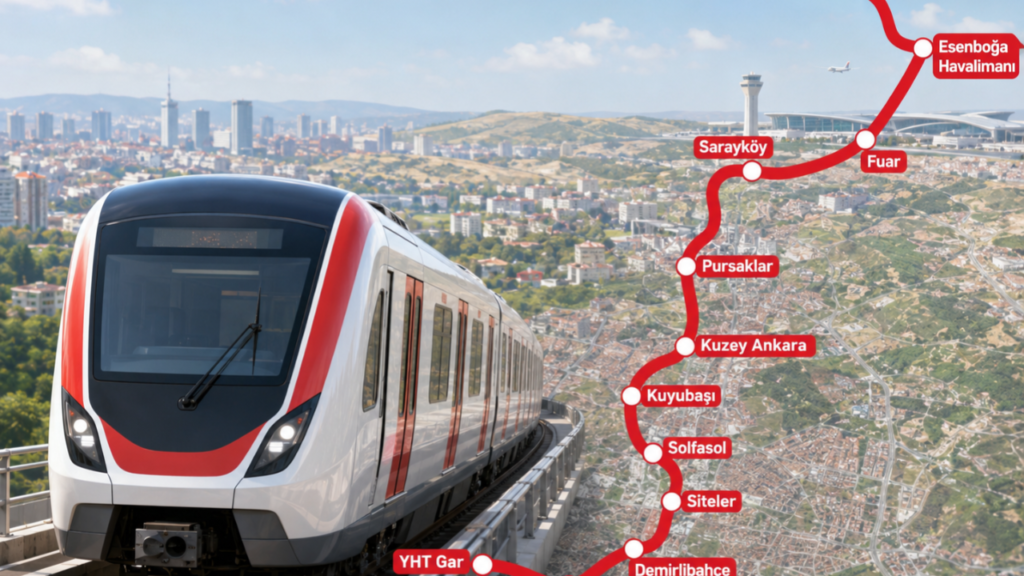 AYGM YHT Gar-Esenboğa Havalimanı Raylı Sistem Hattı İnşaat Ve Elektromekanik Sistemler İhalesi İptal…