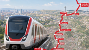 AYGM YHT Gar-Esenboğa Havalimanı Raylı Sistem Hattı İnşaat Ve Elektromekanik Sistemler İhalesi İptal…