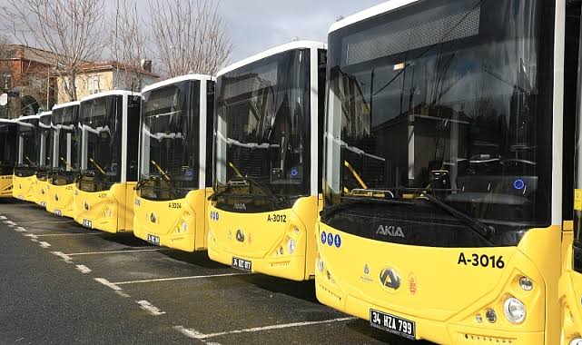 İETT’nin 250 Adet Solo Otobüslerini AKIA Firması Verecek