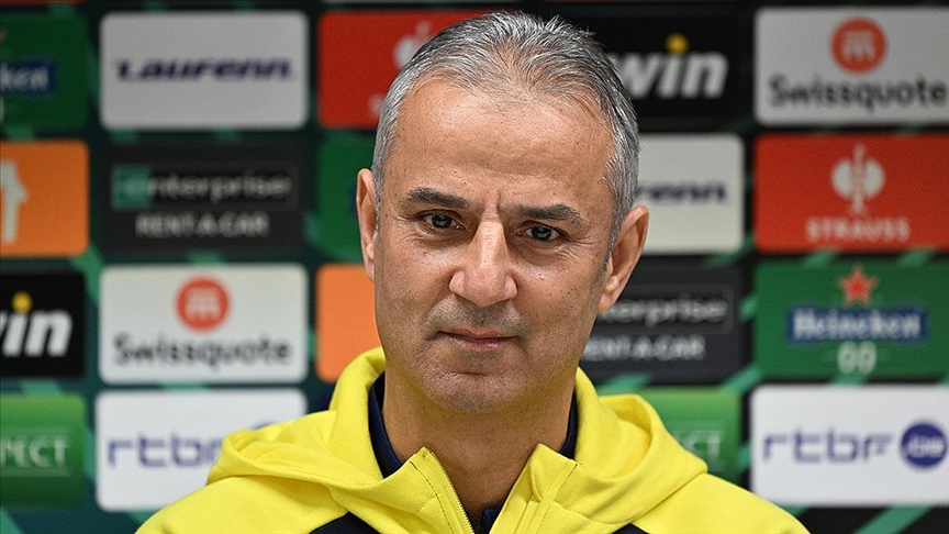 Fenerbahçe’nin yeni teknik direktörü İsmail Kartal oldu