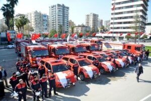 Kocaeli BB, İtfaiye Arazözü Satın Alacak