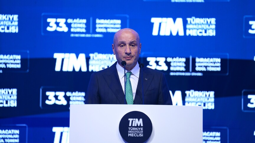 TİM’de Mustafa Gültepe yeniden seçildi