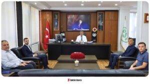 Ereğli İvriz Sağ Sahil Çelik Boru Temini 7.Kısım İhalesini Kazanan Tekin Boru Firmasıyla Sözleşme İmzalandı…