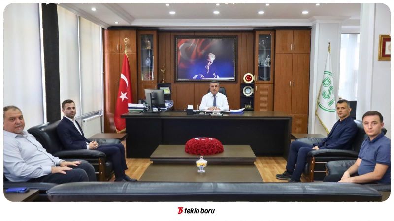 Ereğli İvriz Sağ Sahil Çelik Boru Temini 7.Kısım İhalesini Kazanan Tekin Boru Firmasıyla Sözleşme İmzalandı…