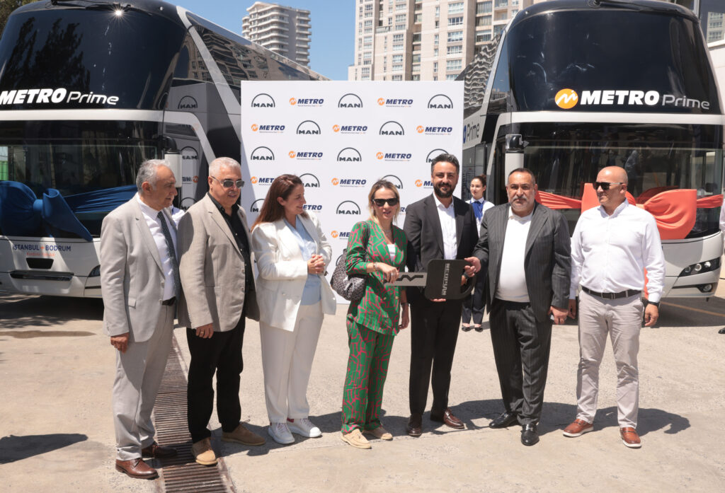 Metro Turizm’in Premium Tercihi Neoplan Skyliner Oldu