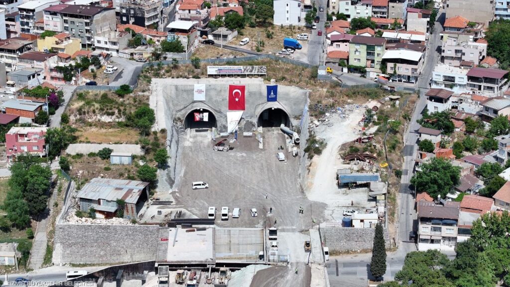 Buca Onat Tüneli-Otogar Arası Bağlantı Yolları İle Tünel Elektromekanik İşleri İhalesine Katılanlar     