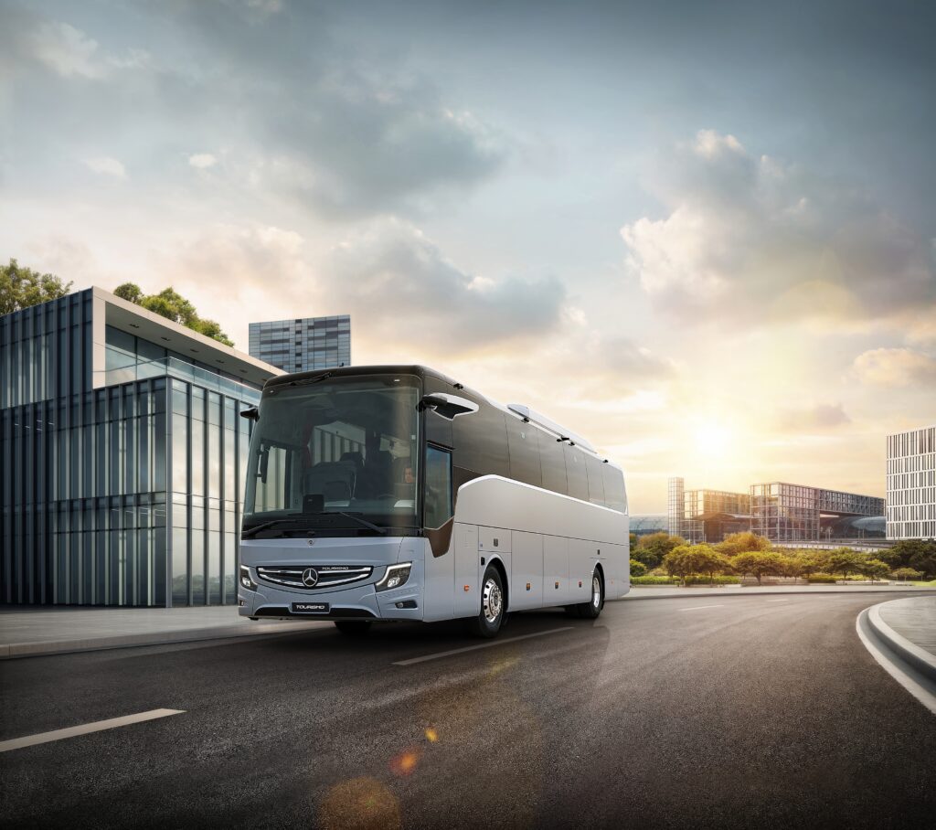 40 Bininci Mercedes-Benz Tourismo Üretim Bantlarından İndi