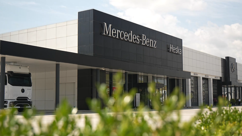 Mercedes-Benz Türk’ün Kamyon Odaklı İlk Bayisi Heska Ankara Faaliyetlerine Daha da Güçlü Devam Ediyor