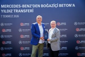 Mercedes-Benz Türk İle Boğaziçi Beton İş Birliği, 400 Araçlık Yeni Yatırımla Güçlendi