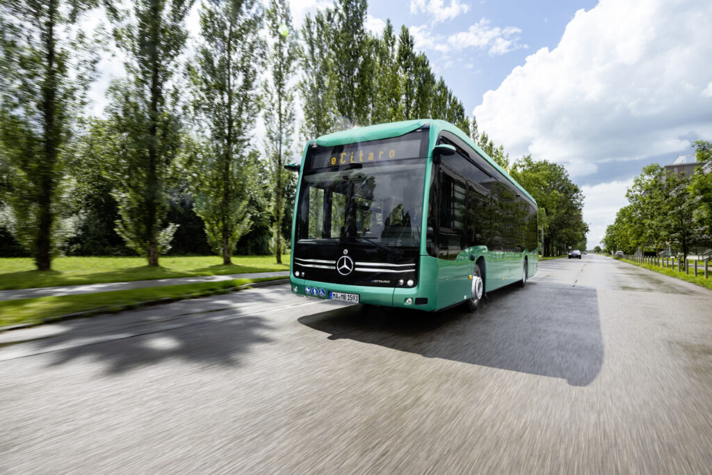 Mercedes-Benz eCitaro Yakıt Hücreli Otobüs, “2026 Elektrikli Yakıt Hücreli Otobüs Şampiyonu” seçildi