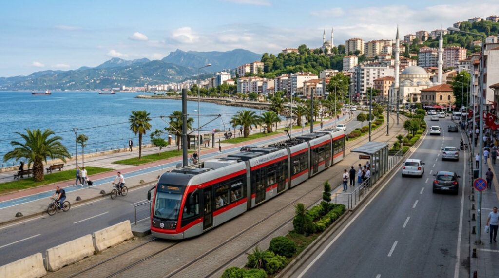 Trabzon Raylı Sistem Hattı 1etap Kontrollük Ve Danışmanlık Hizmetleri Danışmanlık Hizmeti Ön Yeterlik Duyurusu