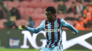 Trabzonspor’da Oulai, Fiorentina Kulübü’ne transfer oldu