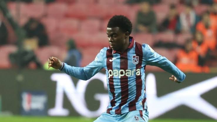 Trabzonspor’da Oulai, Fiorentina Kulübü’ne transfer oldu