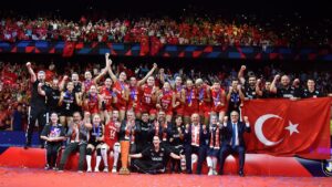 A Milli Kadın Voleybol Takımı, Milletler Ligi’nde şampiyon oldu