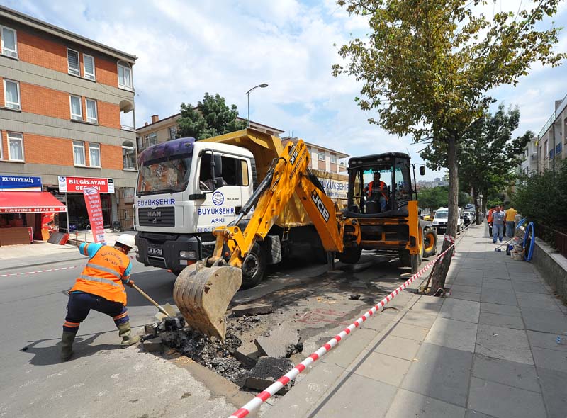 ASKİ, Beypazarı İlçesi İçme Suyu Deposu Ve İletim Hatları Yapım İşi İçin İhale Yaptı