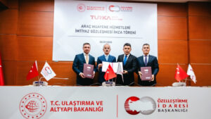 Araç muayenede 2027-2047 dönemi için TURKA ile sözleşme imzalandı
