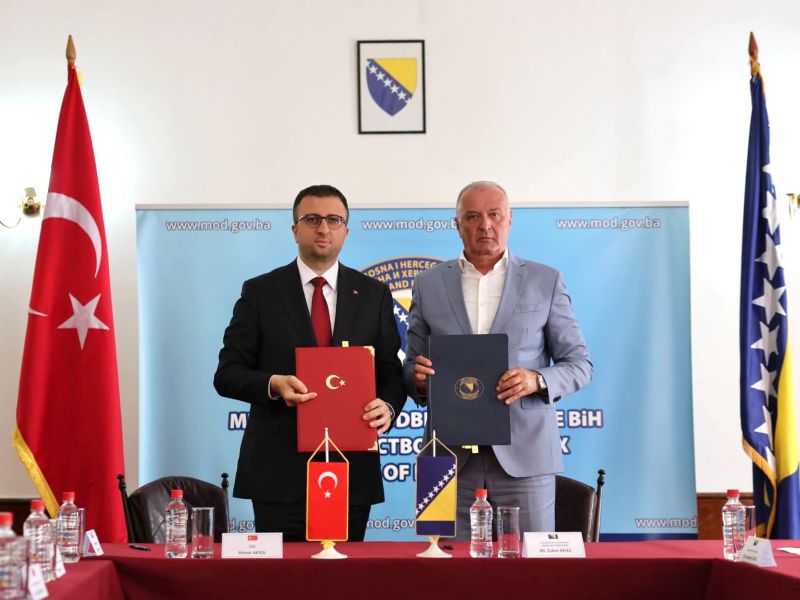 ASELSAN Bosna Hersek’e antidron sistemleri tedarik edecek
