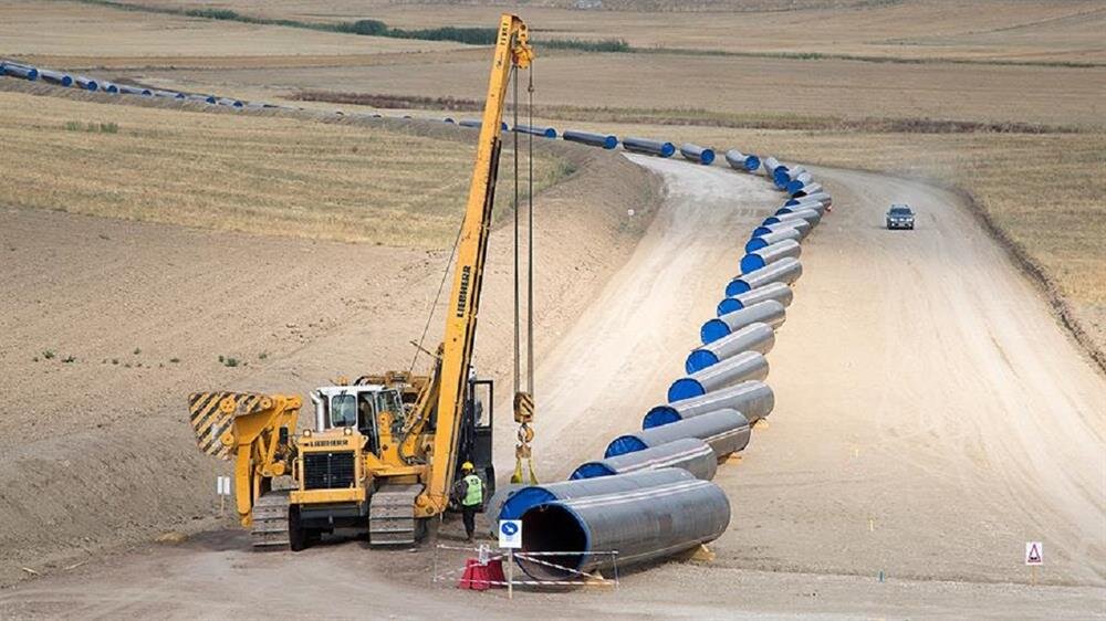 LV Yülüce – Pig Şarköy Doğal Gaz Boru Hattı Çelik Boru Siparişi Tosçelik A.Ş.’Ye Verildi…