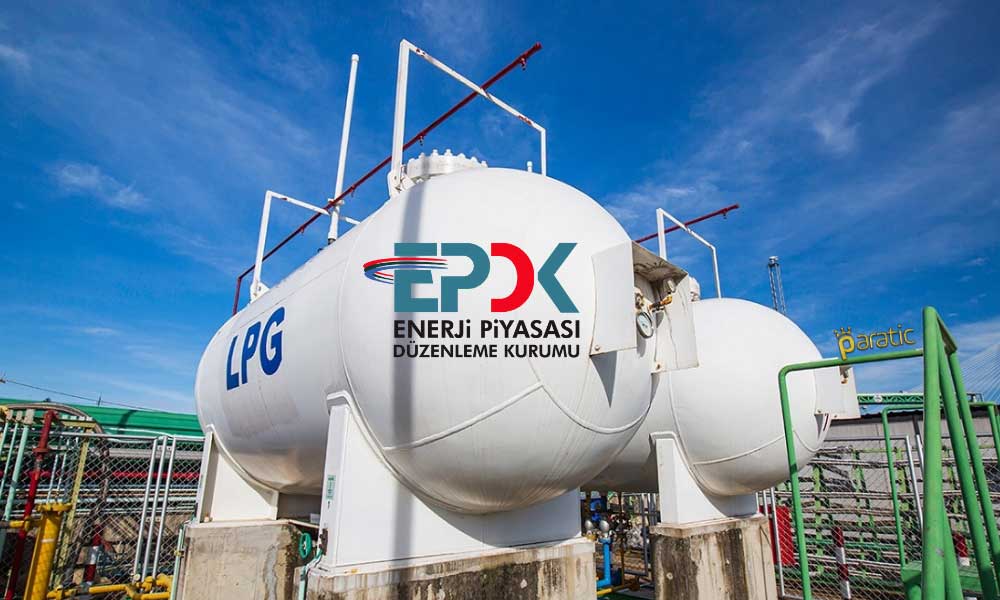 Türkiye’nin LPG ithalatı mayısta yıllık bazda yüzde 0,77 arttı