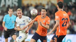 İstanbul Başakşehir, UEFA Konferans Ligi 2. eleme turu ilk maçında Inter Turku ile berabere kaldı