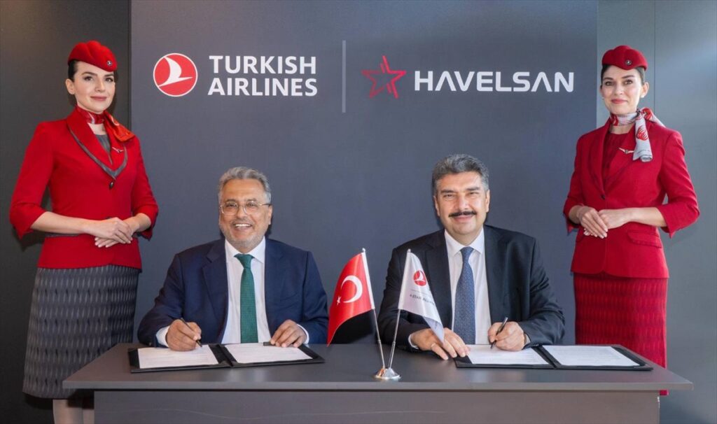 THY, HAVELSAN ile 12 uçuş simülatörü için sözleşme imzaladı