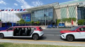 NATO’ya özel Togg limuzin üretildi